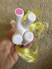 My Little Pony G3 Petal Blossom 2002, Breezie, Spring Treat, & Sparkleworks
