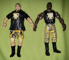 Jakks ECW WWE RVD Sandman Sabu Taz Foley Dudley Figure Lot