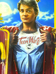 Teen Wolf Action Figure Scott Howard Letterman Edition Reaction Super 7 New 2018