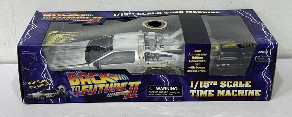 Back to the Future 2 Time Machine 1/15th Scale