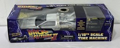 Back to the Future 2 Time Machine 1/15th Scale