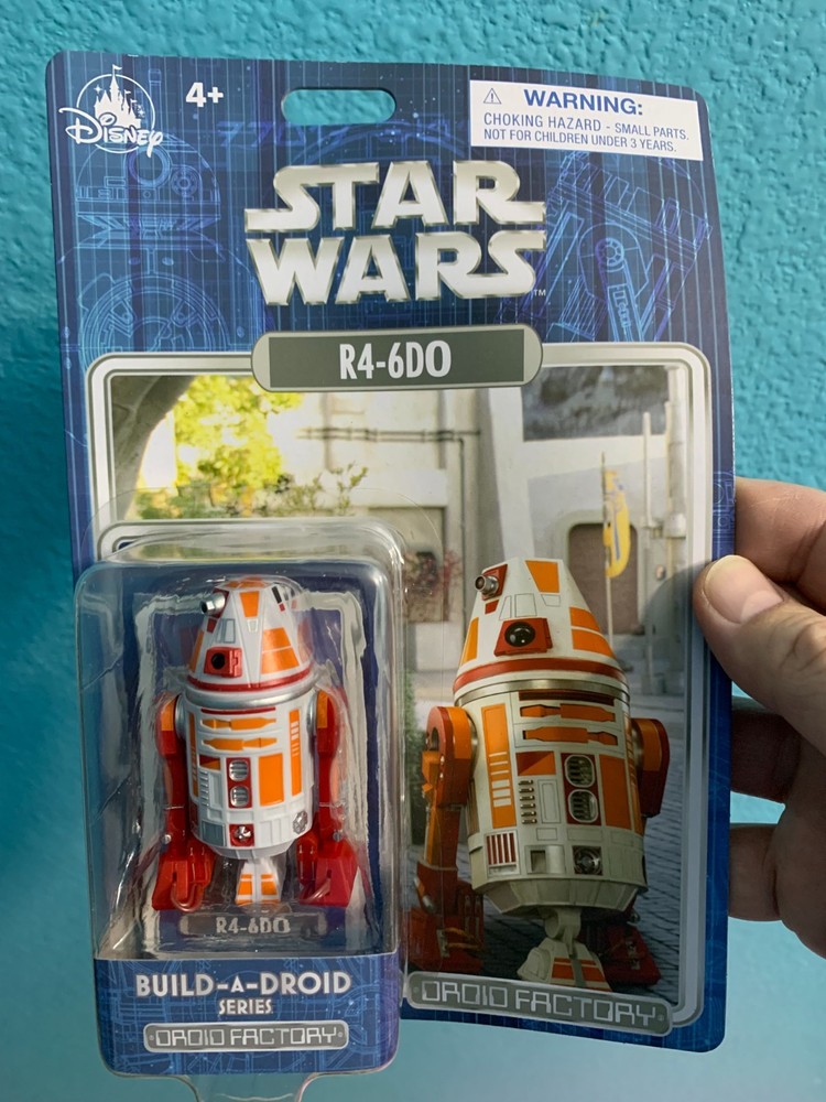 Star Wars Droid Factory Build A Droid R4-6DO R4-6D0 TC-332 In Hand. SHIPS FREE!