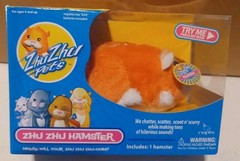 Zhu Zhu Pets Hampster Peachy Pink Cepia ? Animal Kids Toy