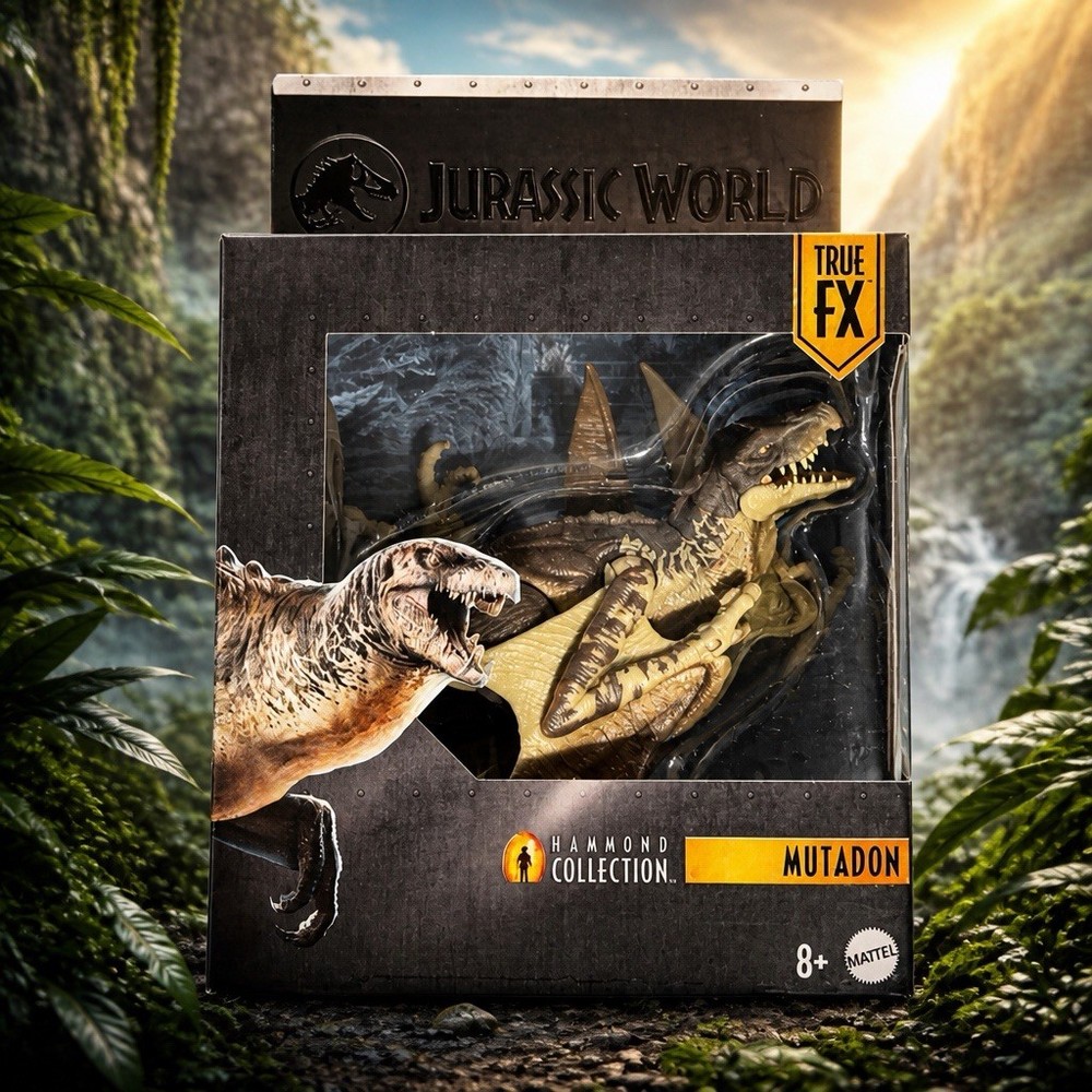 Mattel Jurassic World Hammond Collection Mutadon Action Figure NEW – IN HAND