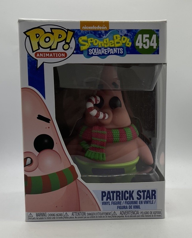 Funko POP! Animation Spongebob Squarepants #454 Patrick Star