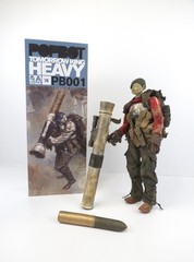 ThreeA 3A Popbot Tomorrow King 1/6 Heavy TK Soh – PB001 – Ashley Wood – RARE