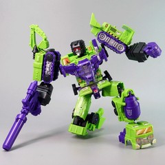 Blokees Transformers Defender Ver Devastator Constructicons Combiner 6in1 Models
