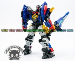 Miniforce Dinoid Warrior 10″ REX KAISER T-Rex Transformer Robot Figure Boy Toy