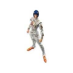 Medicos Super Action Statue JoJo Bruno Bucciarati & S.F. Figure Set Japan NEW