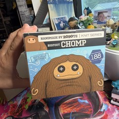 Handmade by Robots Abominable Toys Bigfoot Chomp #188 Knit Series LE 384 Units