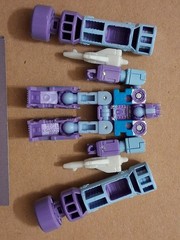 Transformers The Movie Decepticon Rumble (Blue) Complete
