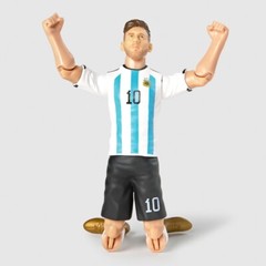 Banbo Toys SOCKERS Argentina Messi 8″ Collectible Soccer Action Figure