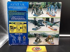 JAMES CAMERON’S AVATAR Jake Sully Action Figure webcam i-Tag Battle Pack 3D Mode