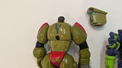 Vintage Inhumanoids Herc Armstrong & Dr. Derek Bright Figures lot