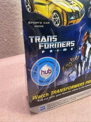 Transformers Prime First Edition Deluxe Class Autobot Bumblebee New