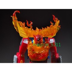 ABS Casting Flame Effect Upgrade Kit For SS86 Hot Rod Accessories-MSS STUDIO