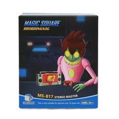Magic Square Blaster MS-B17 Stereo Master MS-toys Recorder Radio Action Figure