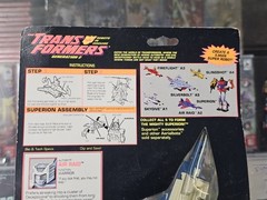 Transformers Original 1993 G2 Aerialbot Air Raid MOSC Superion Vintage NEW