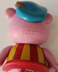 Vintage Disney Gummi Bears Action Figure Lot of 4 Fisher-Price 1985 (Worn Spots)