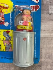 Garbage Pail Kids “VIRUS IRIS” Pop-Up Imperial Toys 1986 SEALED J5