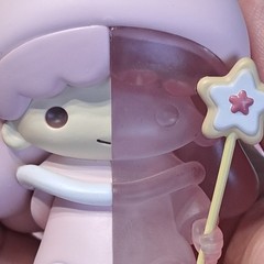 NIB Kandy Sanrio Snowy Dreams figure toy LALA Twin Stars Mighty Jaxx