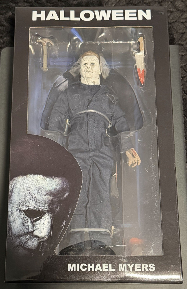 Michael Myers NECA Halloween Boxed Action Figure With Clothes Knife Hammer 2019