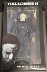 Michael Myers NECA Halloween Boxed Action Figure With Clothes Knife Hammer 2019