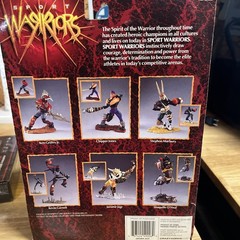 1998 Crazyworks Sport Warriors Jaromir Jagr Hockey Action Figure NEW Sealed