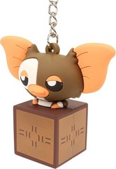SD toys Gizmo Box Keyring Head Rubber Gremlins, multicoloured, 40 x 100 x 170 mm