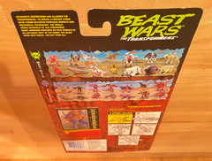 Beast Wars Transformers Drill Bit Predacon Kenner 1996 Action Figure NEW SEALED