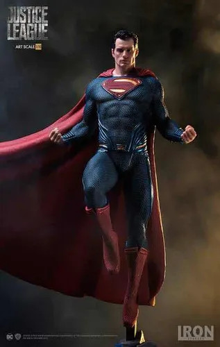 Superman Justice League ( Batman) DC Comics – BDS Art Scale 1/10 – Iron Studios