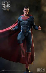 Superman Justice League ( Batman) DC Comics – BDS Art Scale 1/10 – Iron Studios