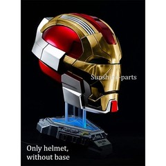 Iron Man Helmet MK17 Cosplay Mask Wearable 1:1 Voice Control Prop English Ver.