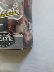 WWE ELITE COLLECTION D-VON DUDLEY (DUDLEY BOYZ) FIGURE wity GLASSES & TABLE. MOC