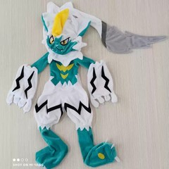 Giant Anime Plush Doll Cover Zeraora Cinderace Skin Pillow Case Toys 63″/160CM