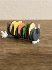 Tom The Cat In Sandwhich Tom & Jerry Tv Show 1”T -2” L Figure Solid PVC Rare Toy