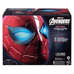 Marvel Legends Series Spider-Man Electronic Helmet New