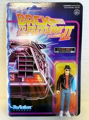 NEW Super7 Back to the Future Part II FIFTIES MARTY McFly 1950s 3.75″ Figure
