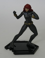 2000s BLACK WIDOW PVC Figure 3.5″ (9 cm.) Comansi Spain Marvel Natasha Romanoff