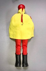 VTG 1977 Ideal Toy Electroman 16″ Action Figure – Makes Sounds.