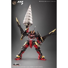 CCS Toys Fanmade/CCSx 1/100 Tengen Toppa Gurren Lagann Action Figure Model Gift