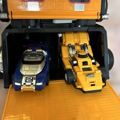 Gekisou Sentai Car Ranger Battle Fortress DX Victory Trailer & VRV Robo 788522