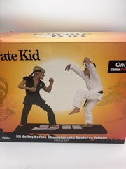 GameStop Exclusive Icon Heroes Karate Kid Daniel vs. Johnny 634 of 1000