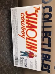 The Shaolin Cowboy 14 Inch Vinyl Collectible Action Figure Wednesday’s Finest