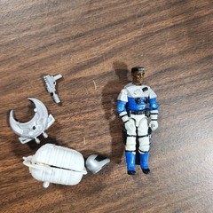 Complete 1990 Sky Patrol Static Line Figure Vintage G.I. GI Joe 3.75 ARAH G1
