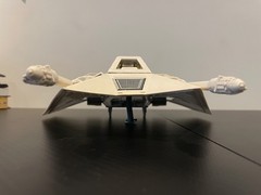 1980 Star Wars Empire Strikes Back Rebel Armored Snowspeeder Vintage Kenner