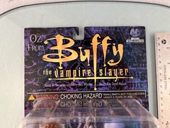 Buffy The Vampire Slayer Werewolf Oz Exclusive Moore Action Collectibles