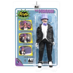 Batman 66 Classic TV Show Retro Style 8 Inch Figures Series 2: The Penguin