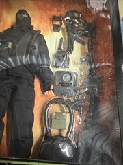THE ULTIMATE SOLDIER UNITED STATES NAVY SEAL NIGHT OPS 12″ FIGURE New