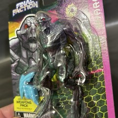 FINAL FACTION Hive Class Action Figure Lot (3) Drone/Brute/Synthoid NEW 2022